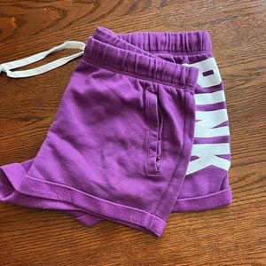 Victoria’s Secret PINK Purple Shorts